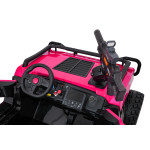 Elektrická bugina - Prospector STRONG 4x4 - ružová